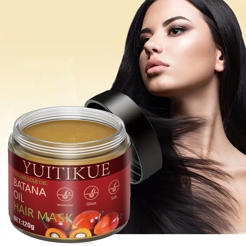YUITIKUE Batana Oil Hair Mask  - Deep Conditioner Mask reseña y precio