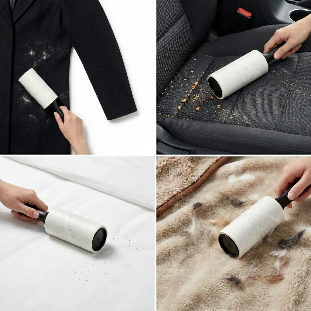 Lint Roller for Pet Hair Remov - Hair Care Tools reseña y precio