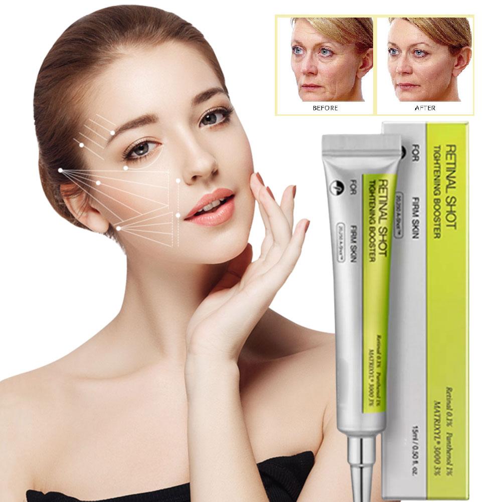 1/2/3PCS Retinol Face Cream Sm - Silk Press Serum reseña y precio