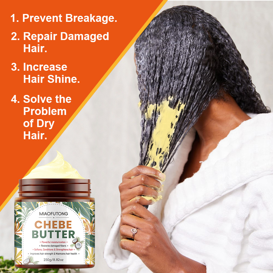 100g/250g Chebe BUTTER Butter  - Deep Conditioner Mask reseña y precio