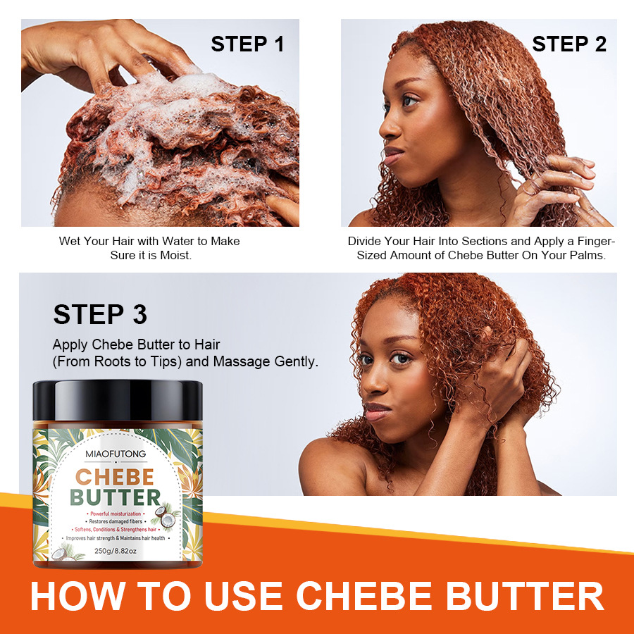 100g/250g Chebe BUTTER Butter  - Deep Conditioner Mask reseña y precio