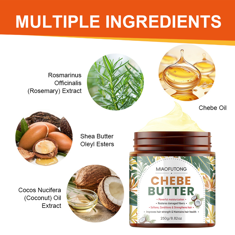 100g/250g Chebe BUTTER Butter  - Deep Conditioner Mask reseña y precio