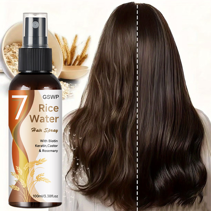 GSWP Rice Water Hair Spray，Con - Hair Care With Rice Water reseña y precio