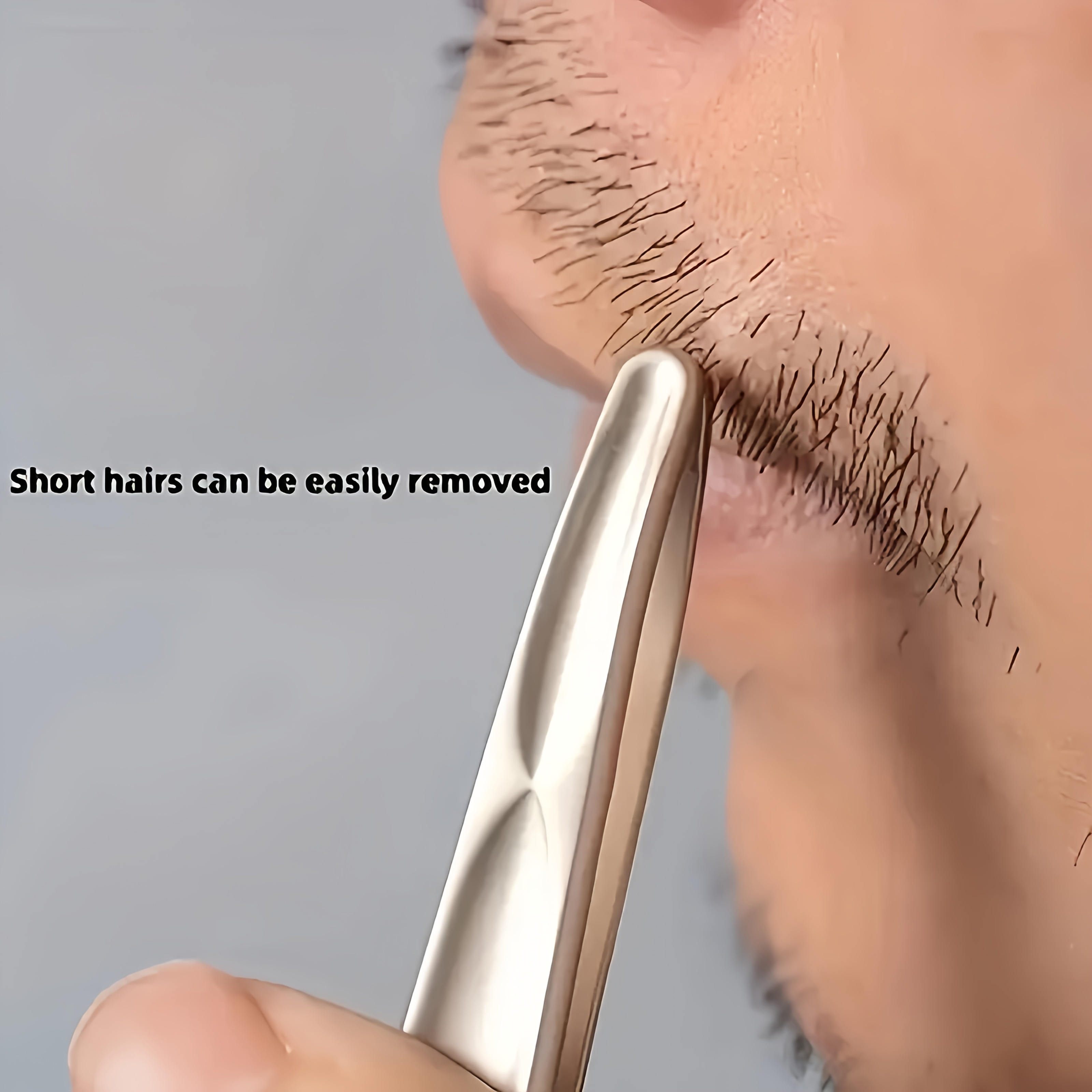 Stainless Steel Tweezers for E - Hair Care Tools reseña y precio