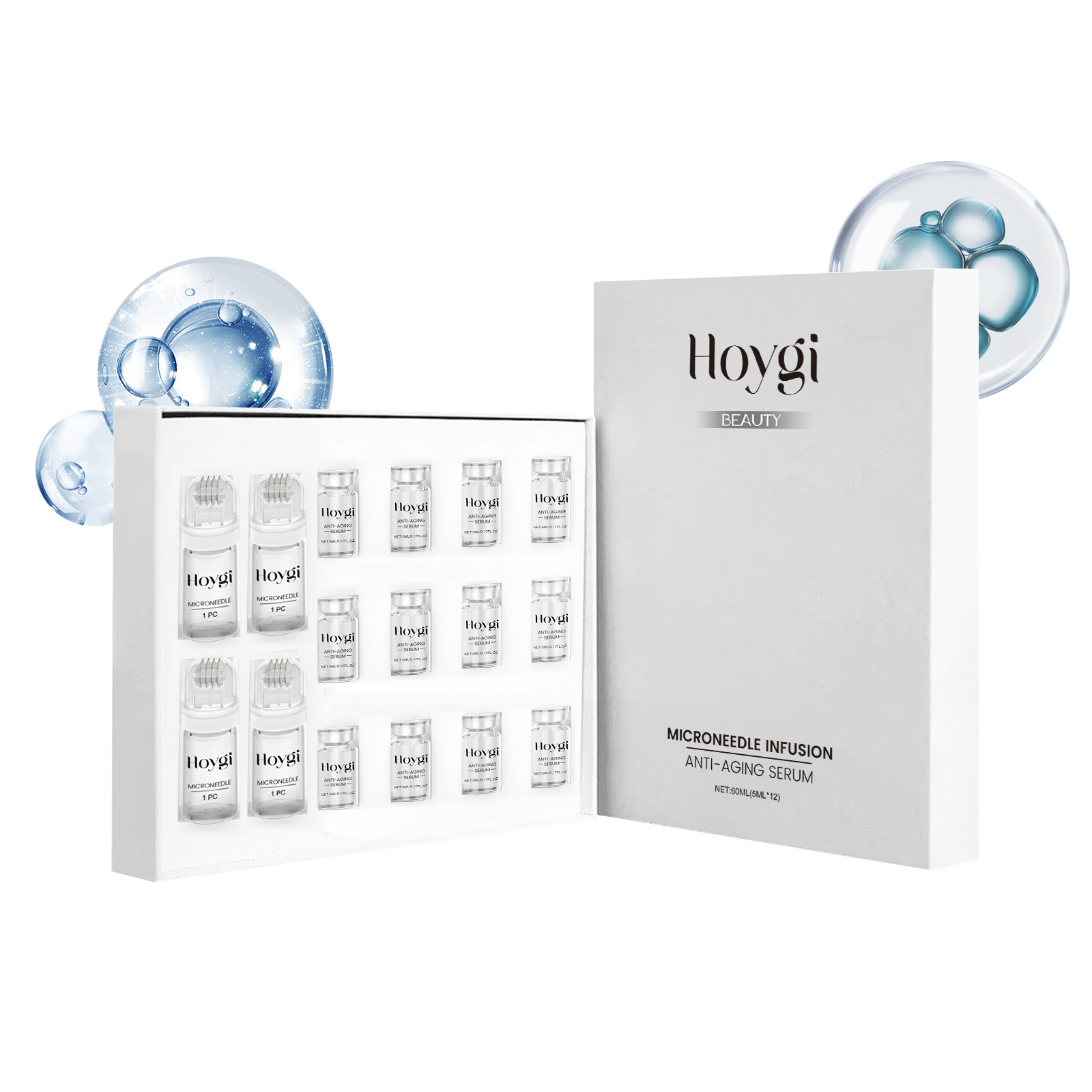Firming Facial Serum Set with  - Silk Press Serum reseña y precio