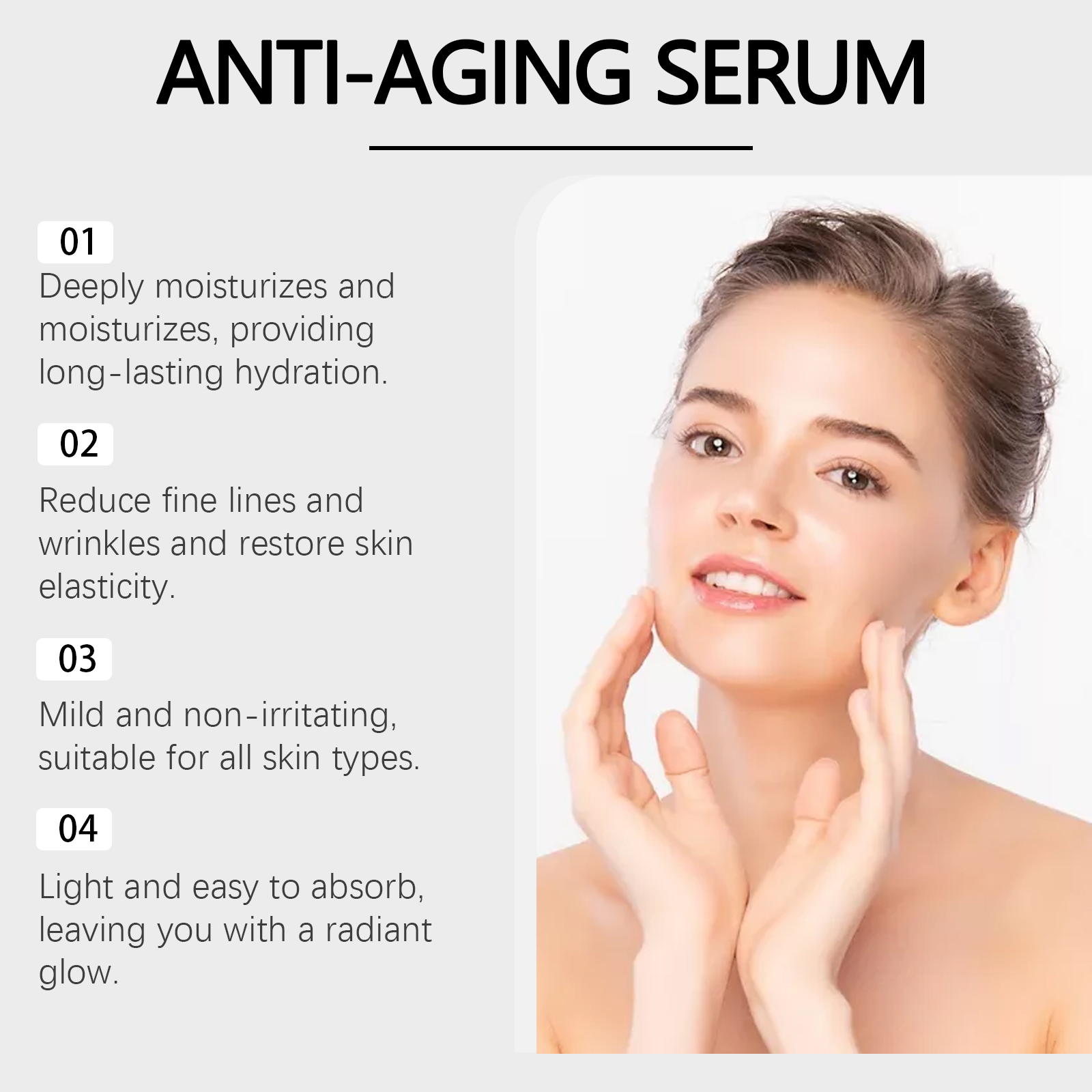 Firming Facial Serum Set with  - Silk Press Serum reseña y precio