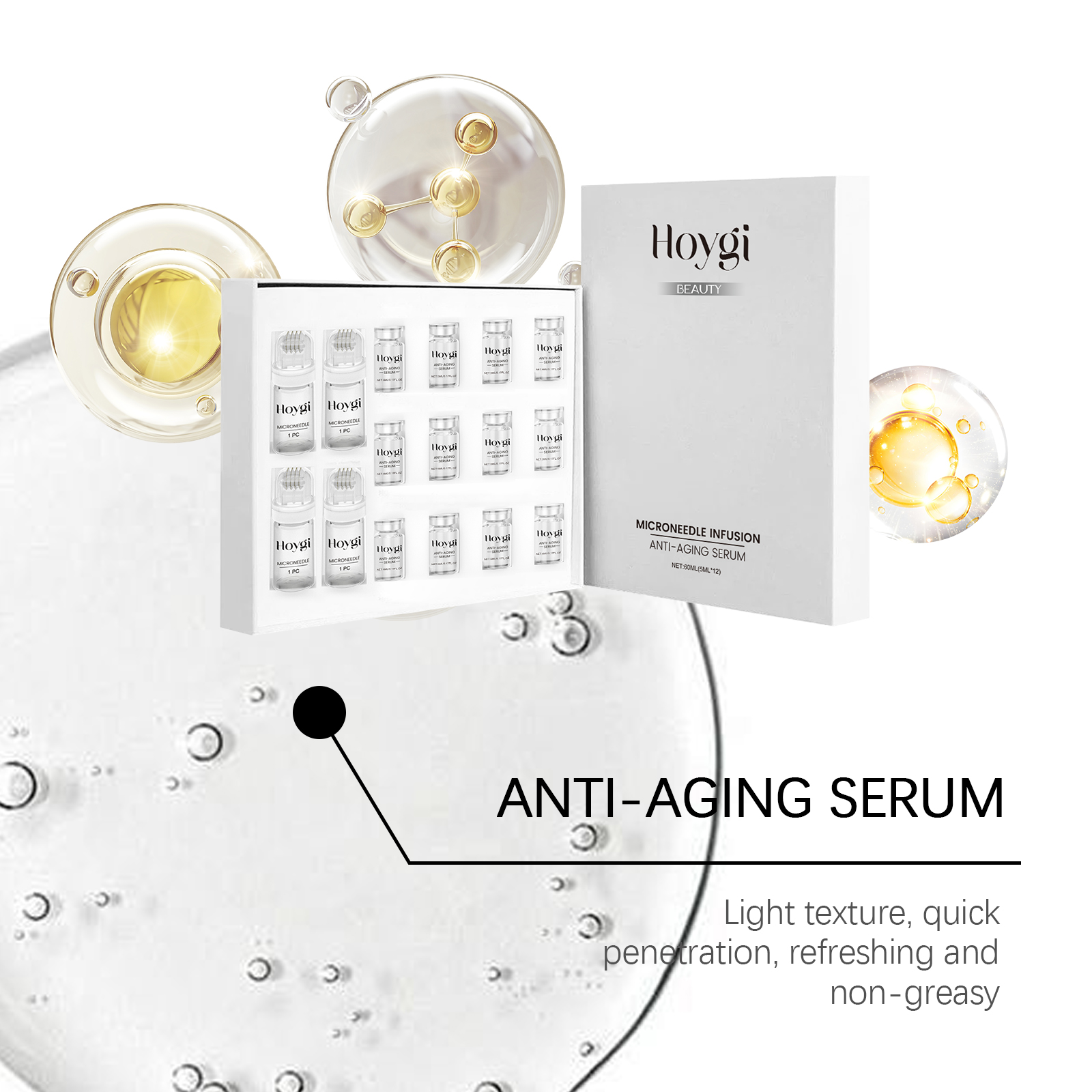 Firming Facial Serum Set with  - Silk Press Serum reseña y precio