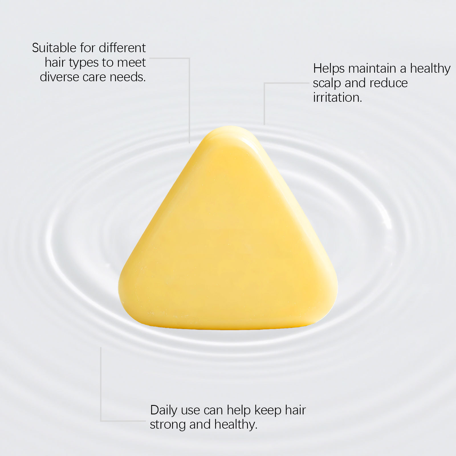 Rice Water Shampoo Bar Anti-Br - Hair Care With Rice Water reseña y precio