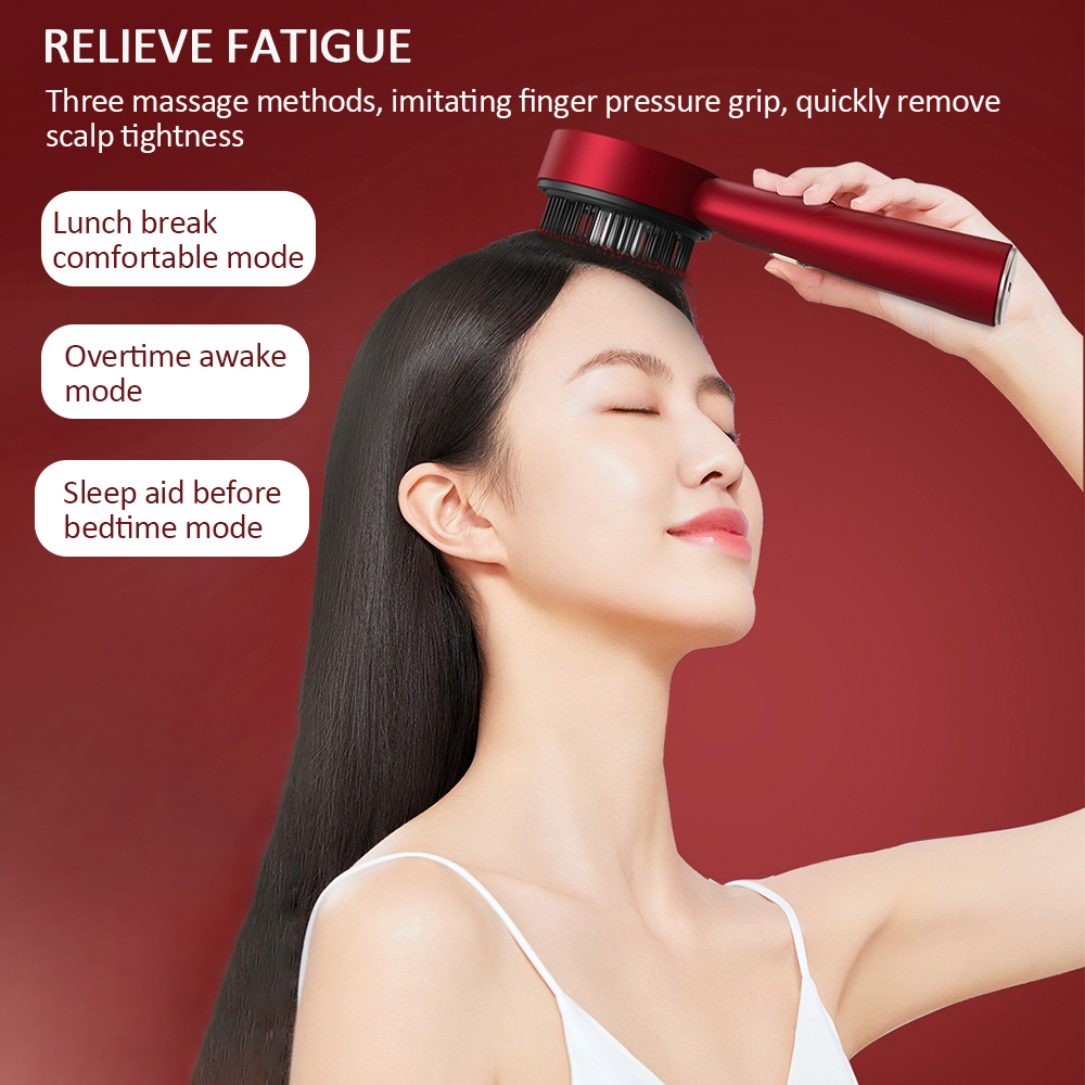 Electric Vibration Massage Com - Hair Care Essence reseña y precio