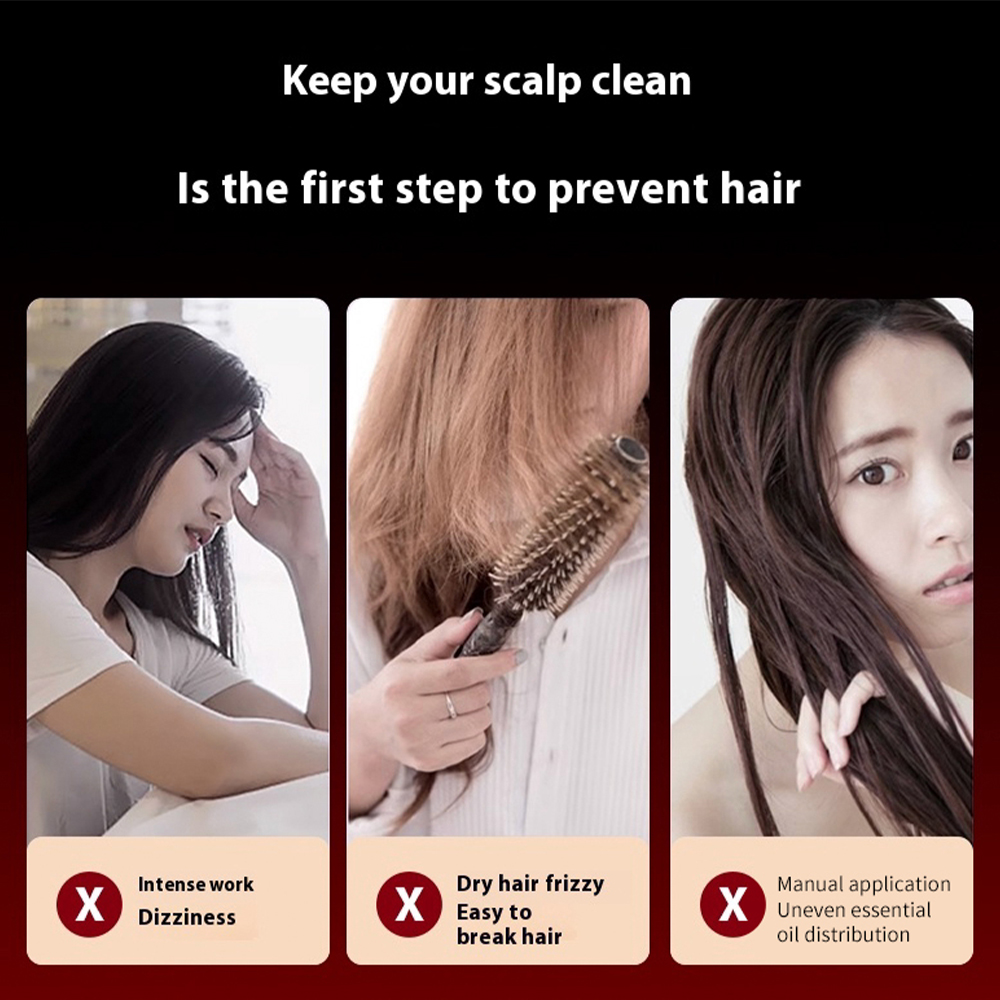 Electric Vibration Massage Com - Hair Care Essence reseña y precio