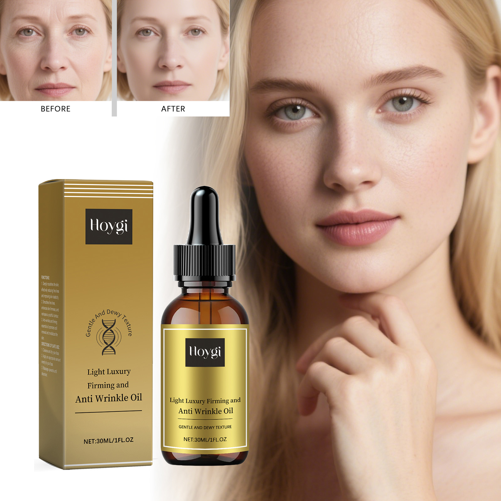 Firming Facial Care Oil Liftin - Silk Press Serum reseña y precio