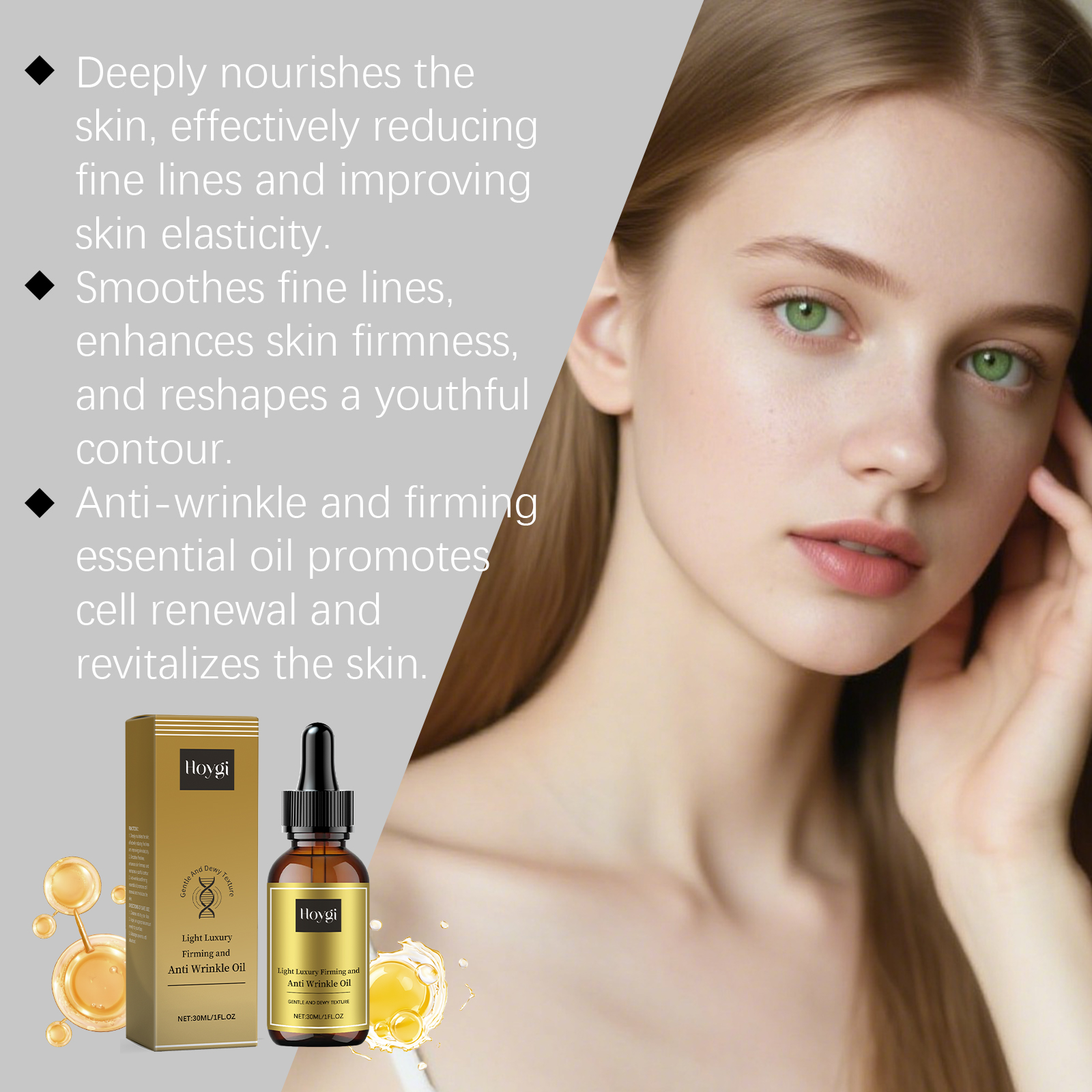 Firming Facial Care Oil Liftin - Silk Press Serum reseña y precio