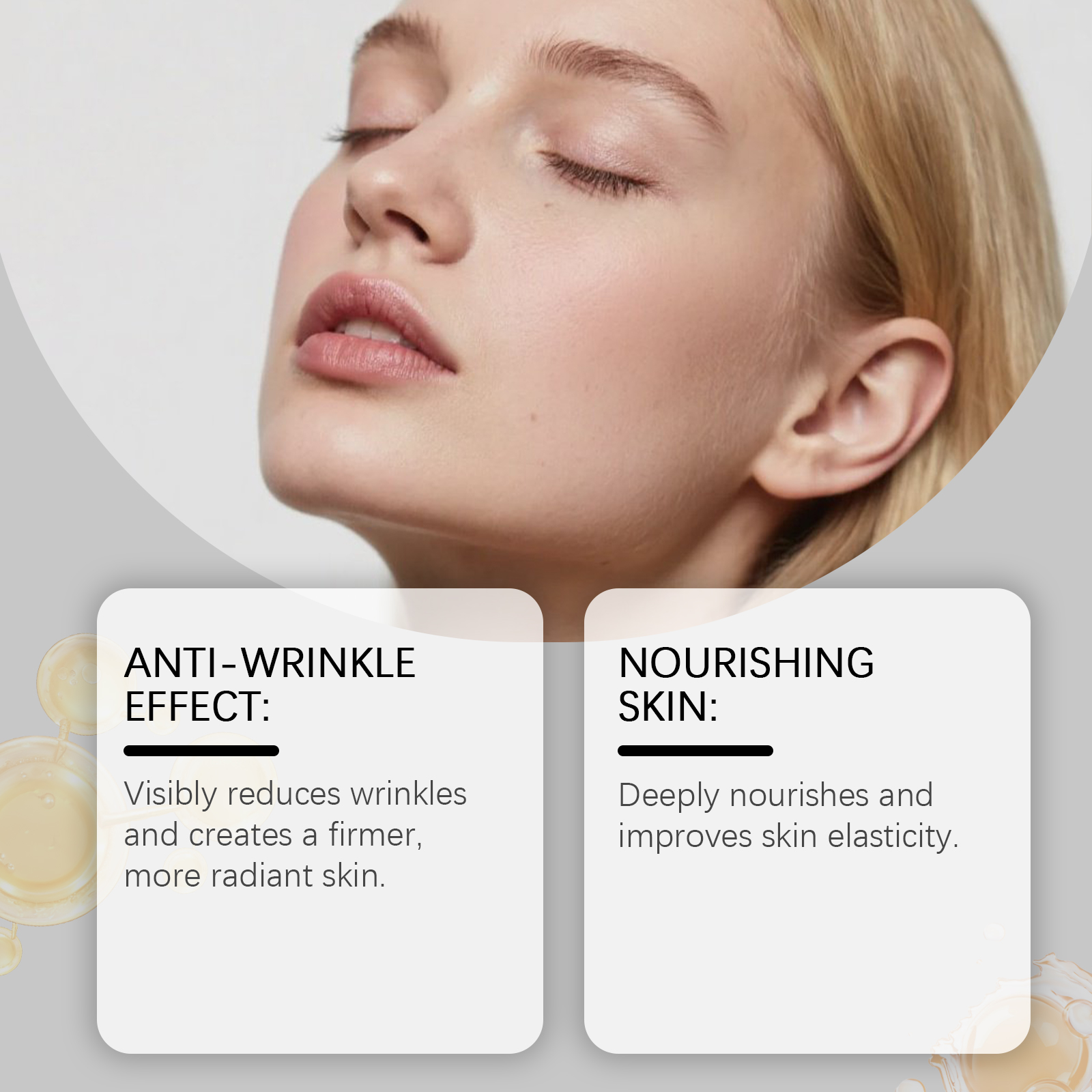 Firming Facial Care Oil Liftin - Silk Press Serum reseña y precio