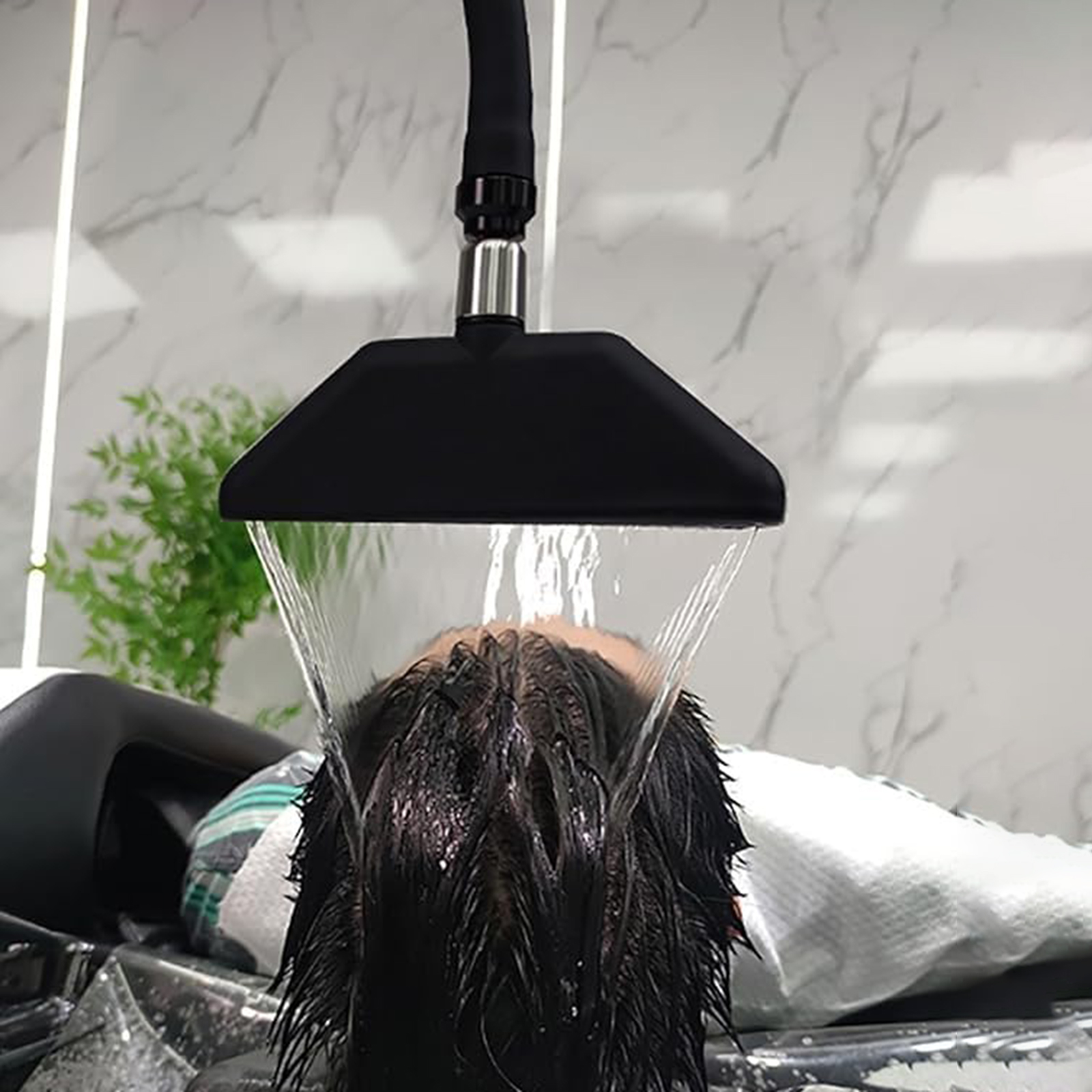 Shampoo Sink Shower Head Hair  - Hair Care Salon reseña y precio