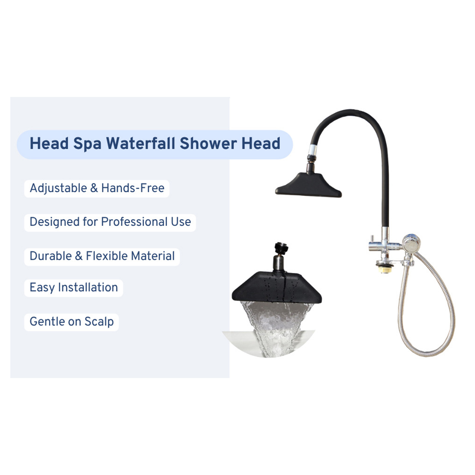 Shampoo Sink Shower Head Hair  - Hair Care Salon reseña y precio