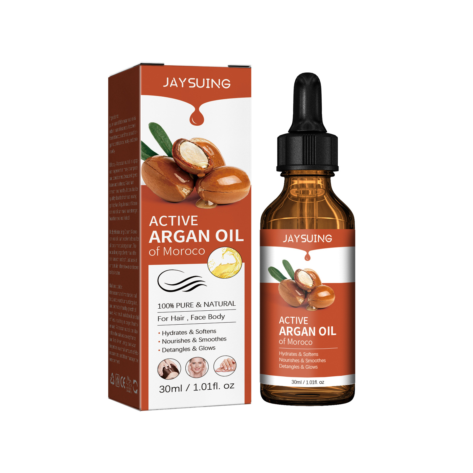 Argan Oil for Hair Treatment S - Hair Care Essence reseña y precio
