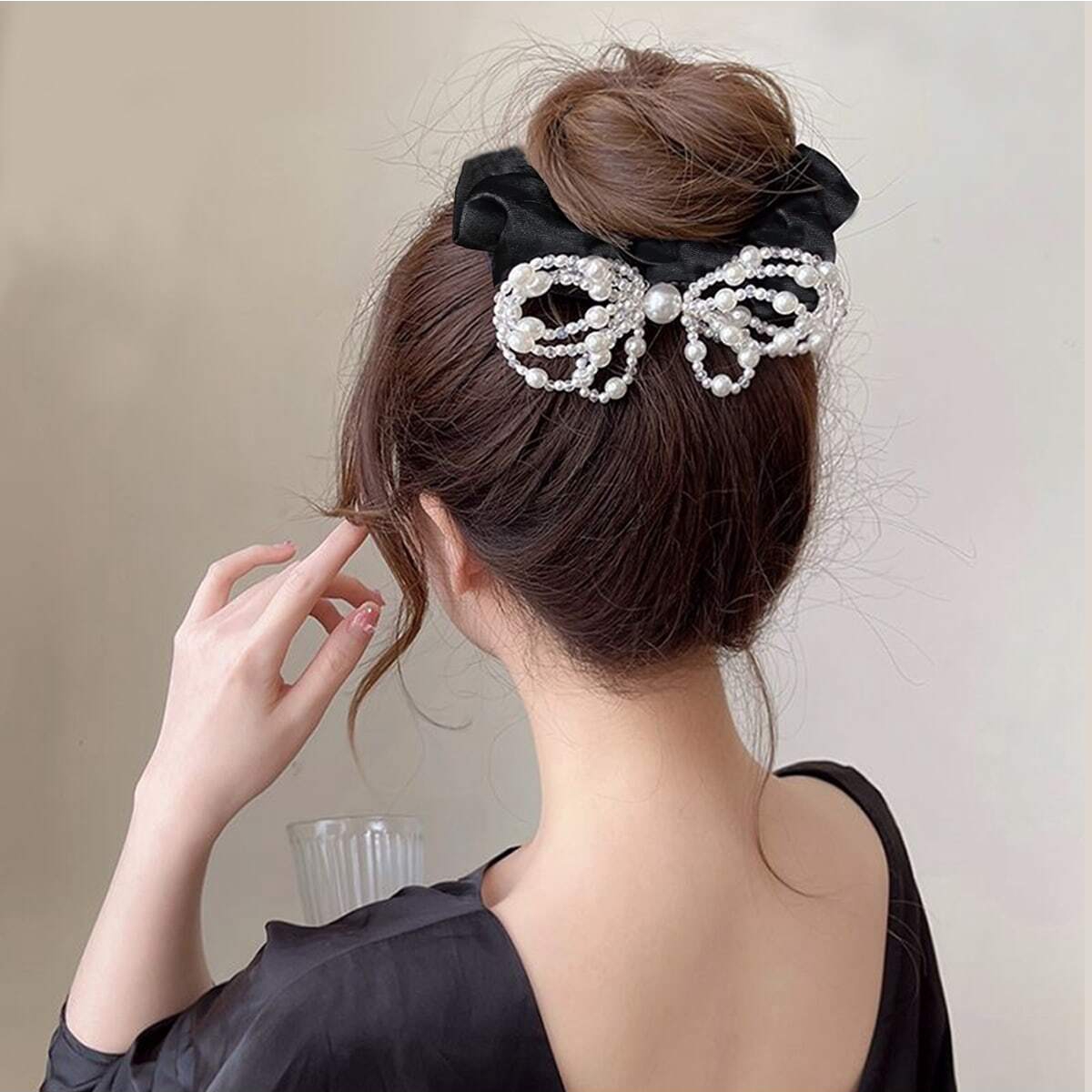 Sweet and Elegant French-Style - Hair Net Invisible reseña y precio
