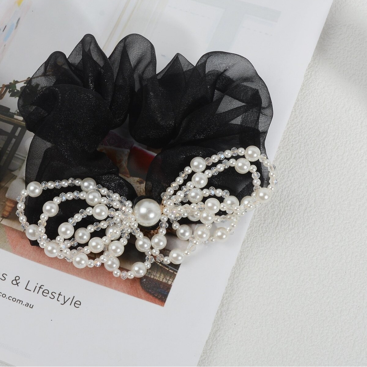 Sweet and Elegant French-Style - Hair Net Invisible reseña y precio