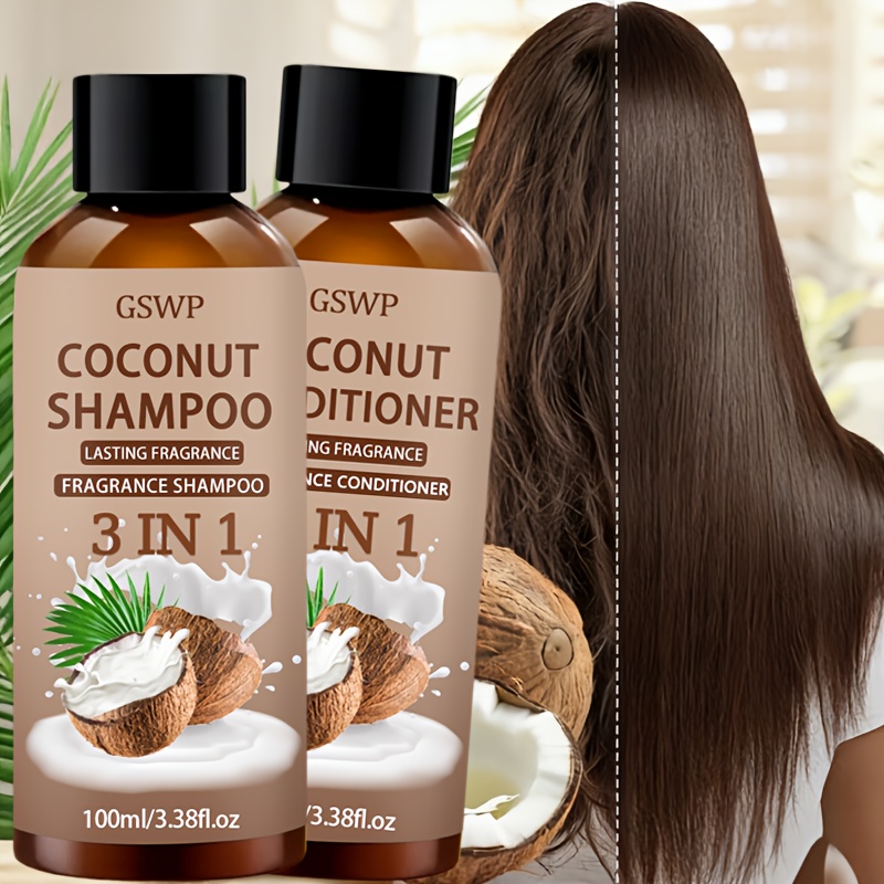 GSWP 3-In-1 Coconut Shampoo an - Hair Care Salon reseña y precio