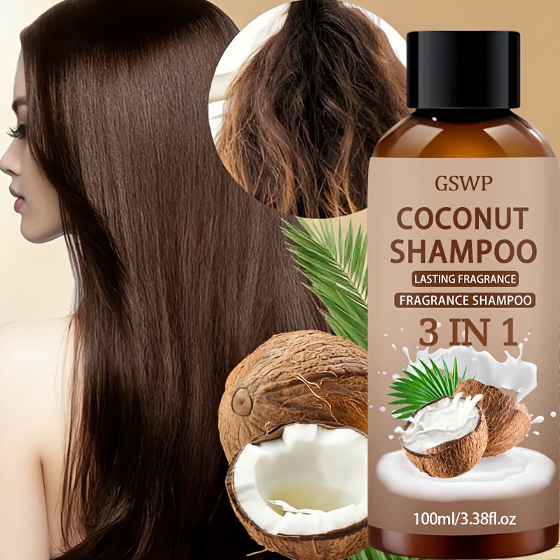 GSWP 3-In-1 Coconut Shampoo an - Hair Care Salon reseña y precio