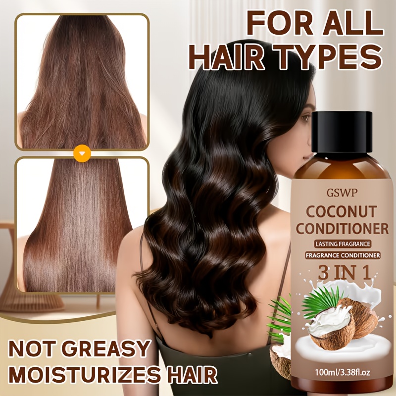 GSWP 3-In-1 Coconut Shampoo an - Hair Care Salon reseña y precio