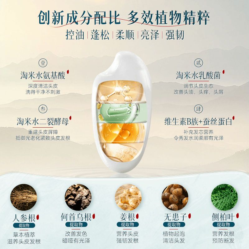 Changfa Xiaozhai Rice Water Sh - Hair Care With Rice Water reseña y precio