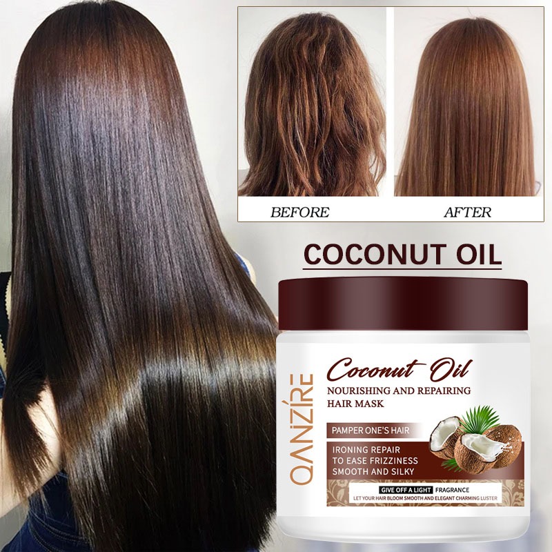 Coconut Oil Hair Mask Treatmen - Deep Conditioner Mask reseña y precio