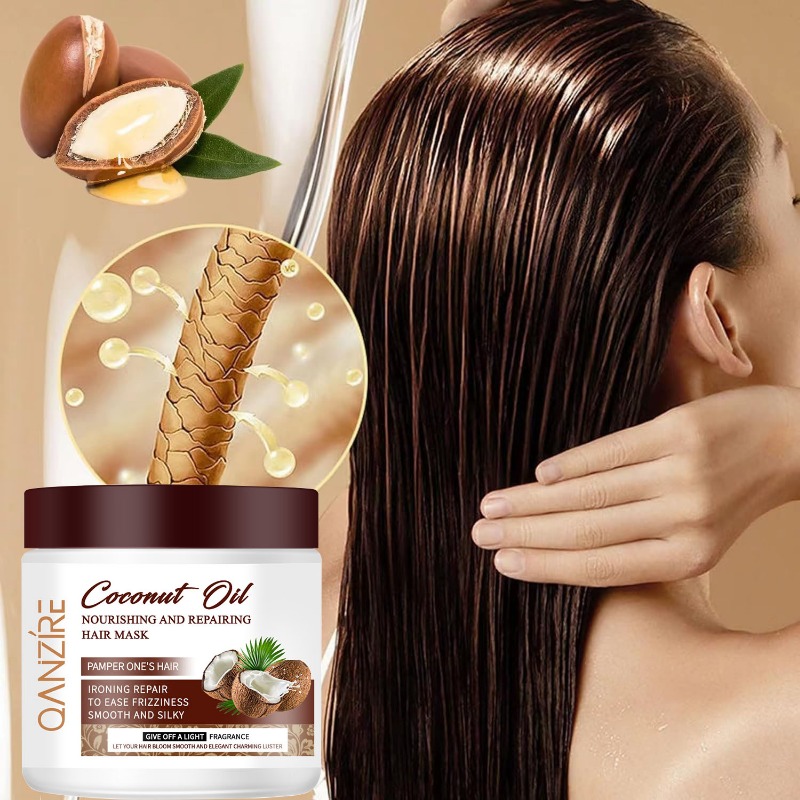 Coconut Oil Hair Mask Treatmen - Deep Conditioner Mask reseña y precio