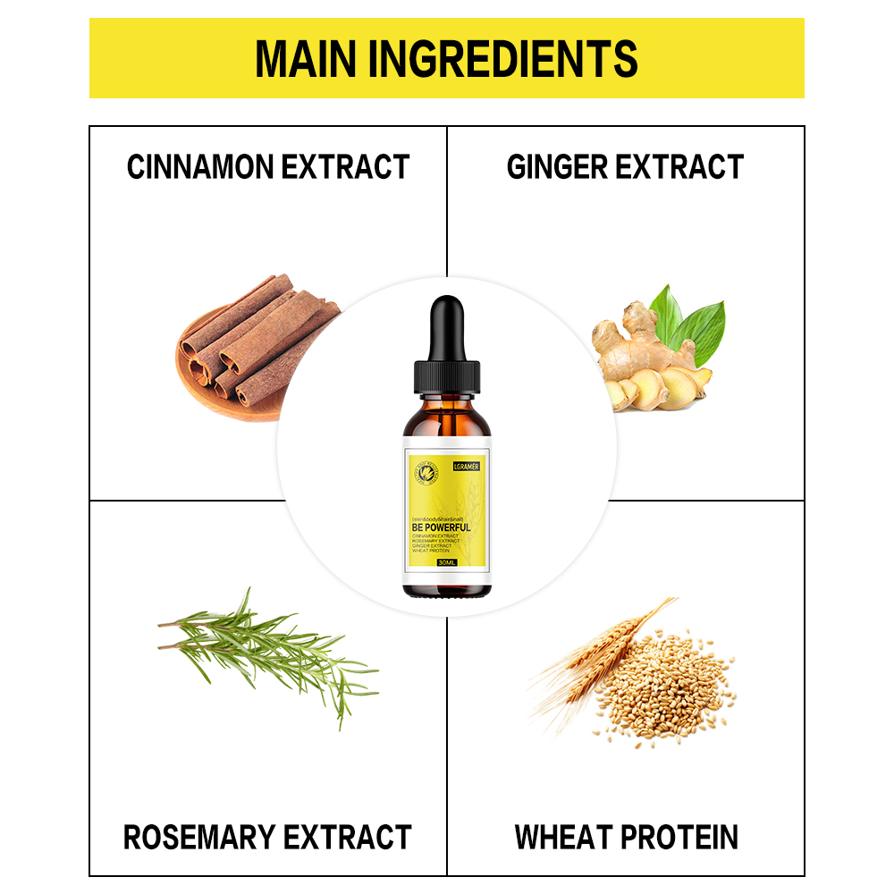 30ml Rosemary Dense Hair Essen - Hair Care Essence reseña y precio
