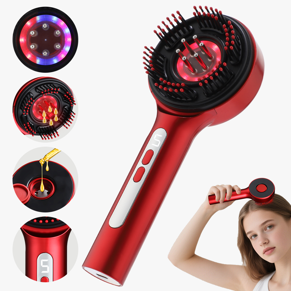 Electric Vibration Massage Com - Hair Care Essence reseña y precio