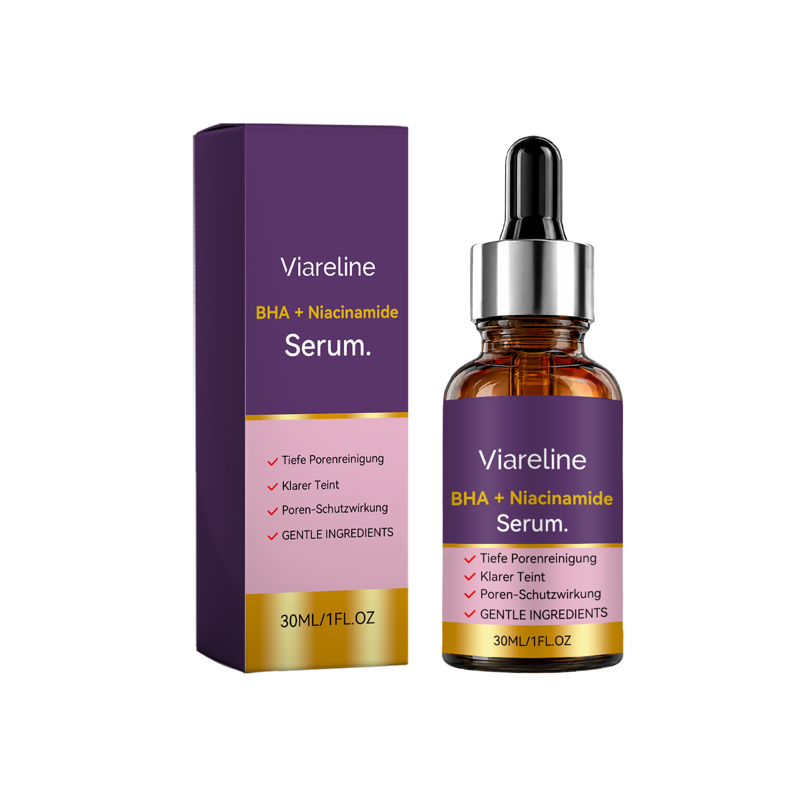 Salicylic Acid Niacinamide Ser - Silk Press Serum reseña y precio