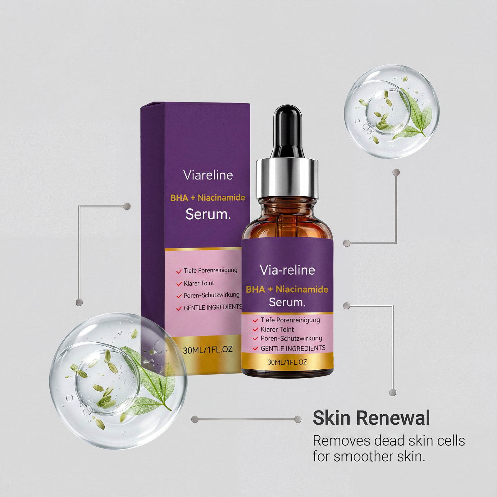 Salicylic Acid Niacinamide Ser - Silk Press Serum reseña y precio