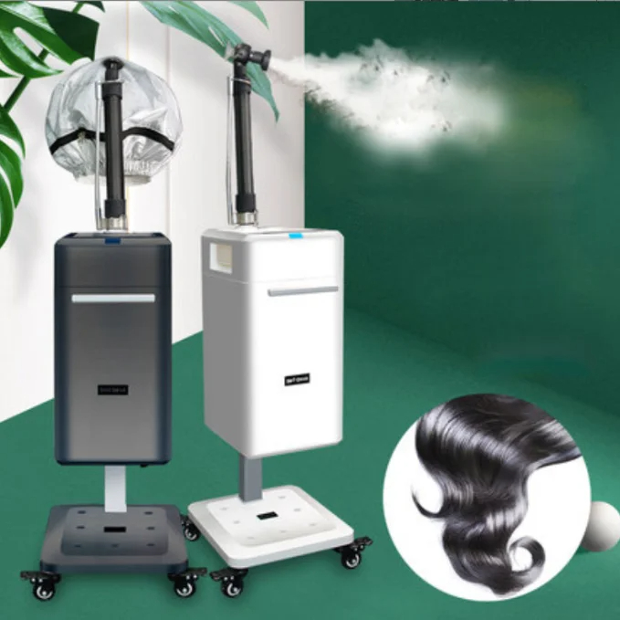 Professional Steam Perm Machin - Hair Care Salon reseña y precio