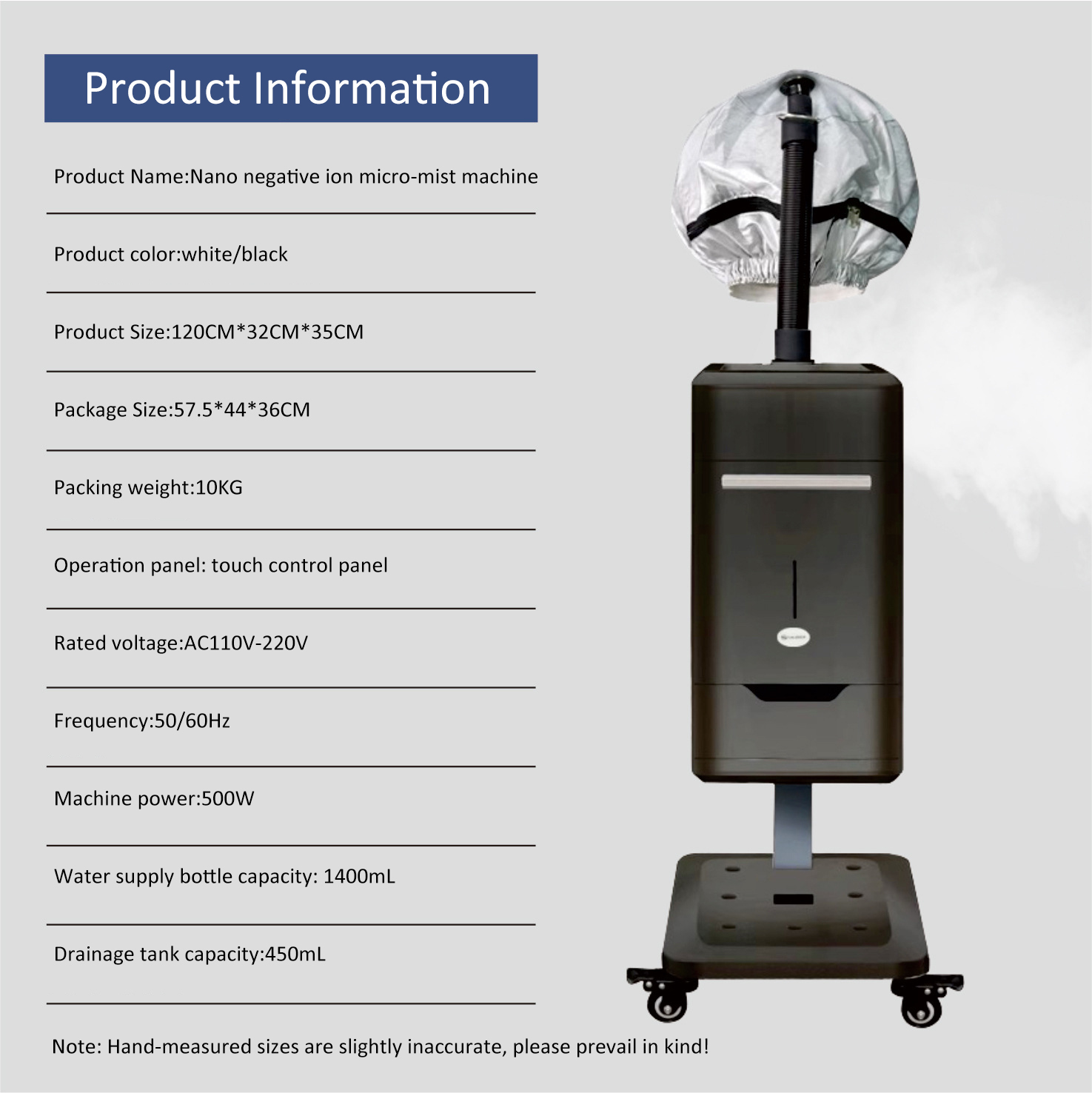 Professional Steam Perm Machin - Hair Care Salon reseña y precio