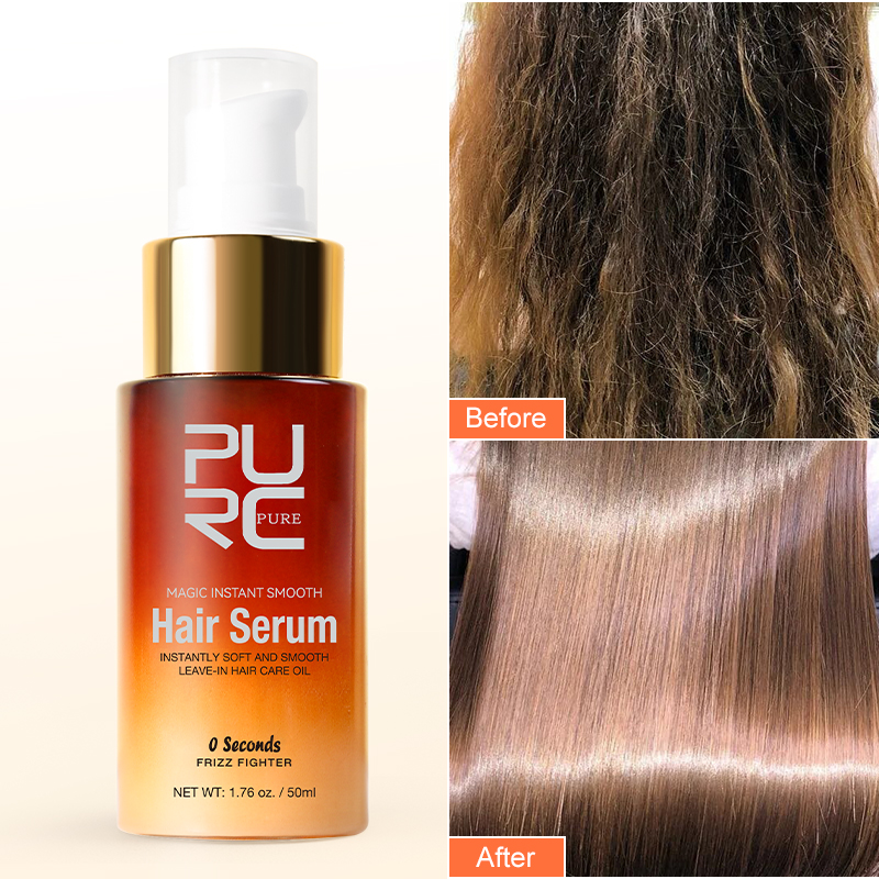 PURC Magic Smoothing Hair Seru - Hair Care Garnier reseña y precio