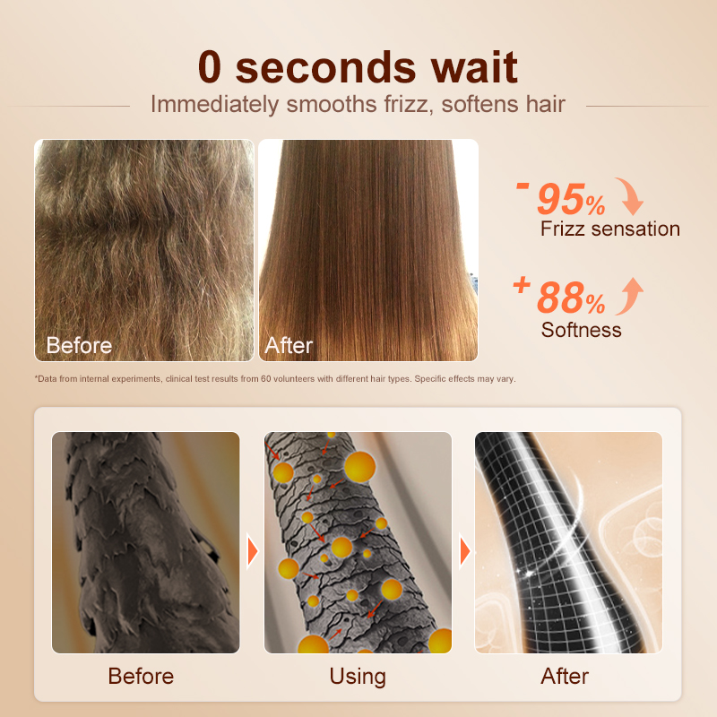 PURC Magic Smoothing Hair Seru - Hair Care Garnier reseña y precio