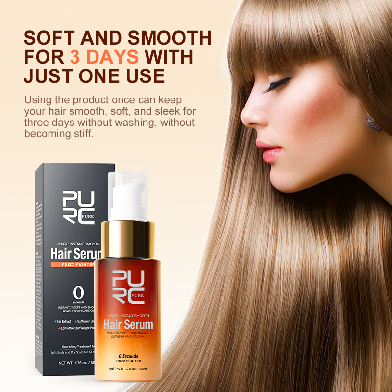 PURC Magic Smoothing Hair Seru - Hair Care Garnier reseña y precio