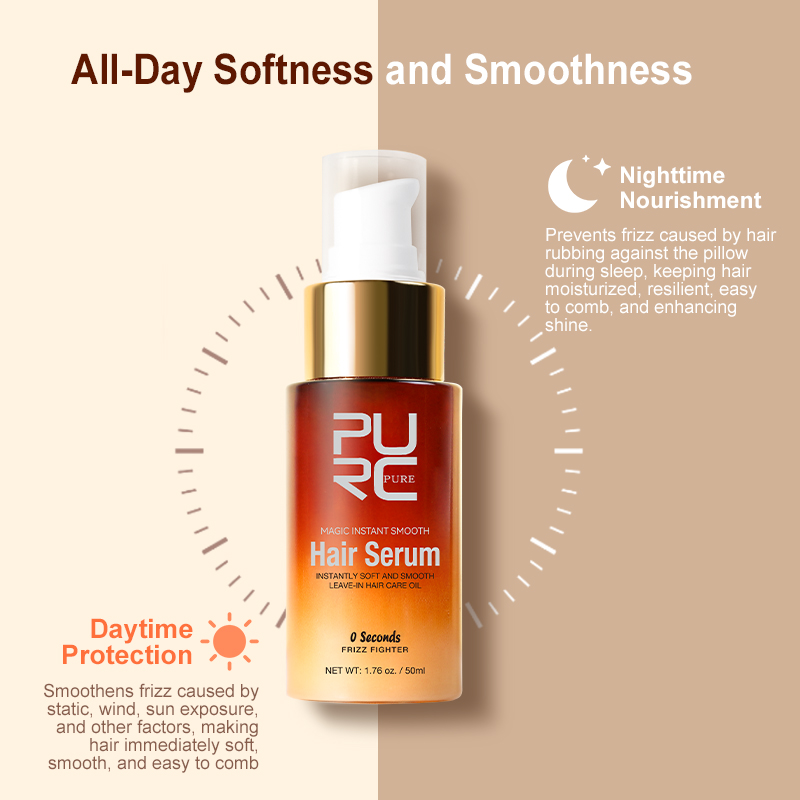 PURC Magic Smoothing Hair Seru - Hair Care Garnier reseña y precio