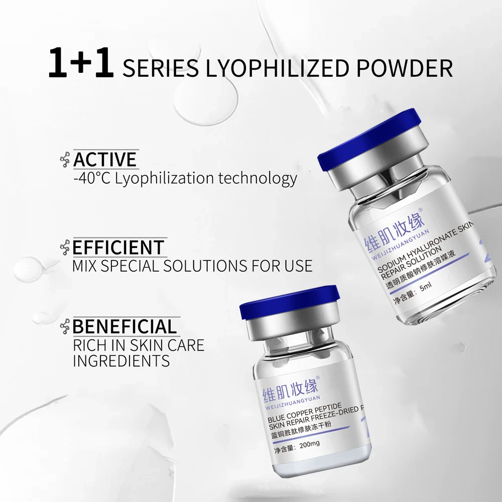 Effective Peptide 99% GHK-CU C - Silk Press Serum reseña y precio