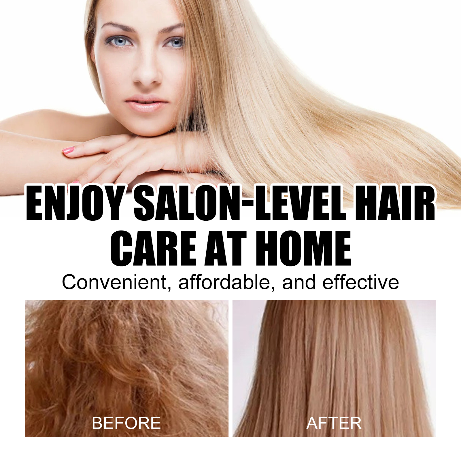 Keratin Hair Care Cream 8 Seco - Hair Care Garnier reseña y precio
