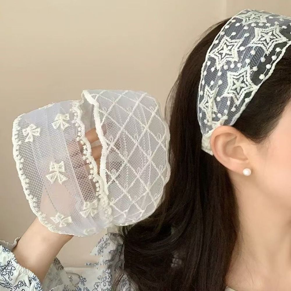Temperament Korean Style Embro - Hair Net Invisible reseña y precio
