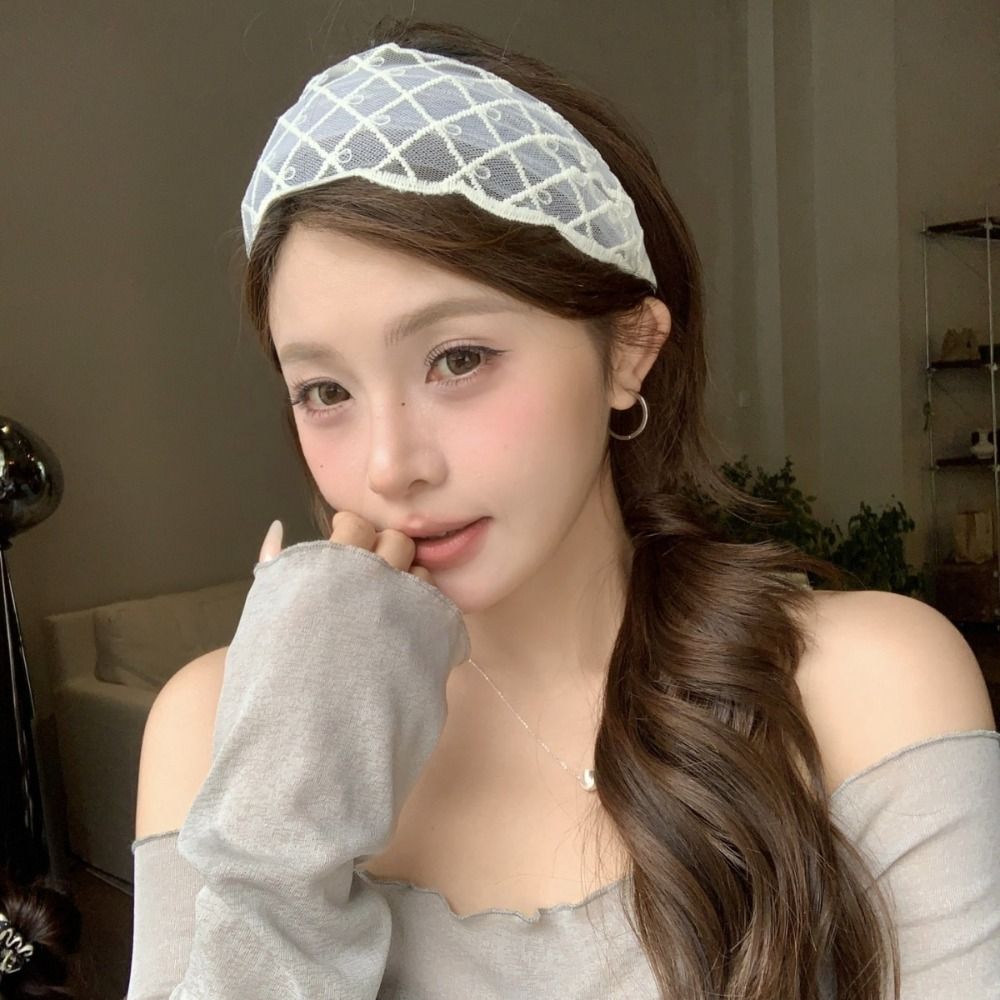 Temperament Korean Style Embro - Hair Net Invisible reseña y precio