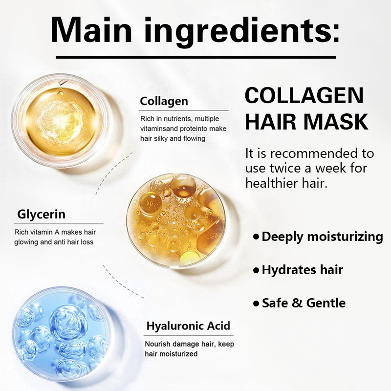 Collagen Hair Care Deep Repair - Deep Conditioner Mask reseña y precio