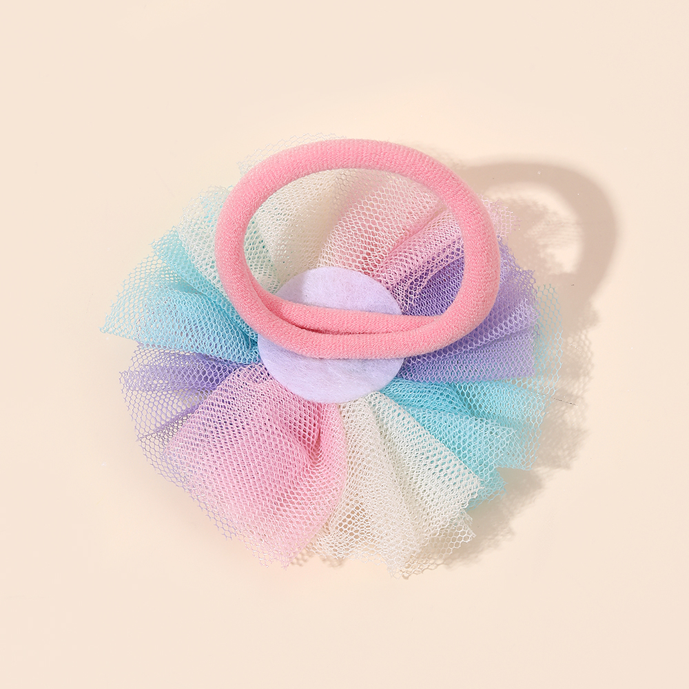 2Pcs Cartoon Unicorn Hair Tie  - Hair Net Invisible reseña y precio