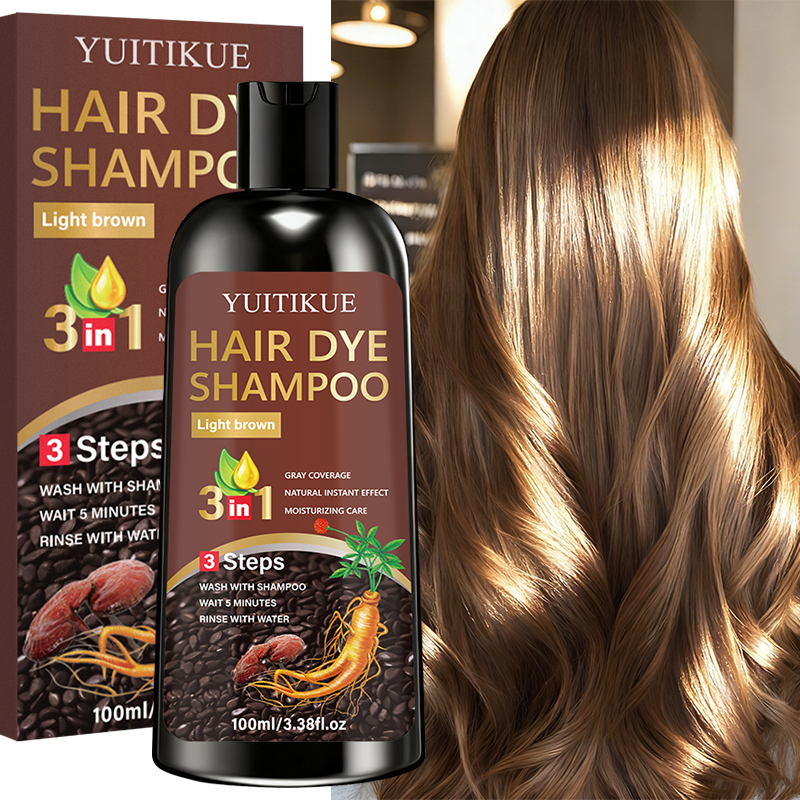 YUITIKUE 3-in-1 Light Brown Ha - Hair Care Step reseña y precio