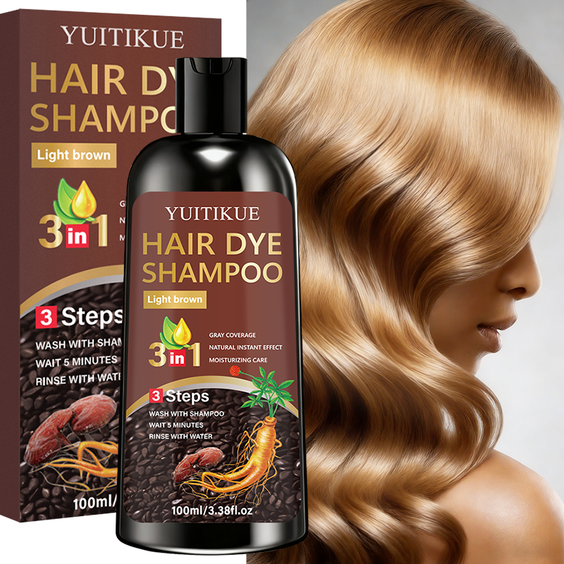 YUITIKUE 3-in-1 Light Brown Ha - Hair Care Step reseña y precio