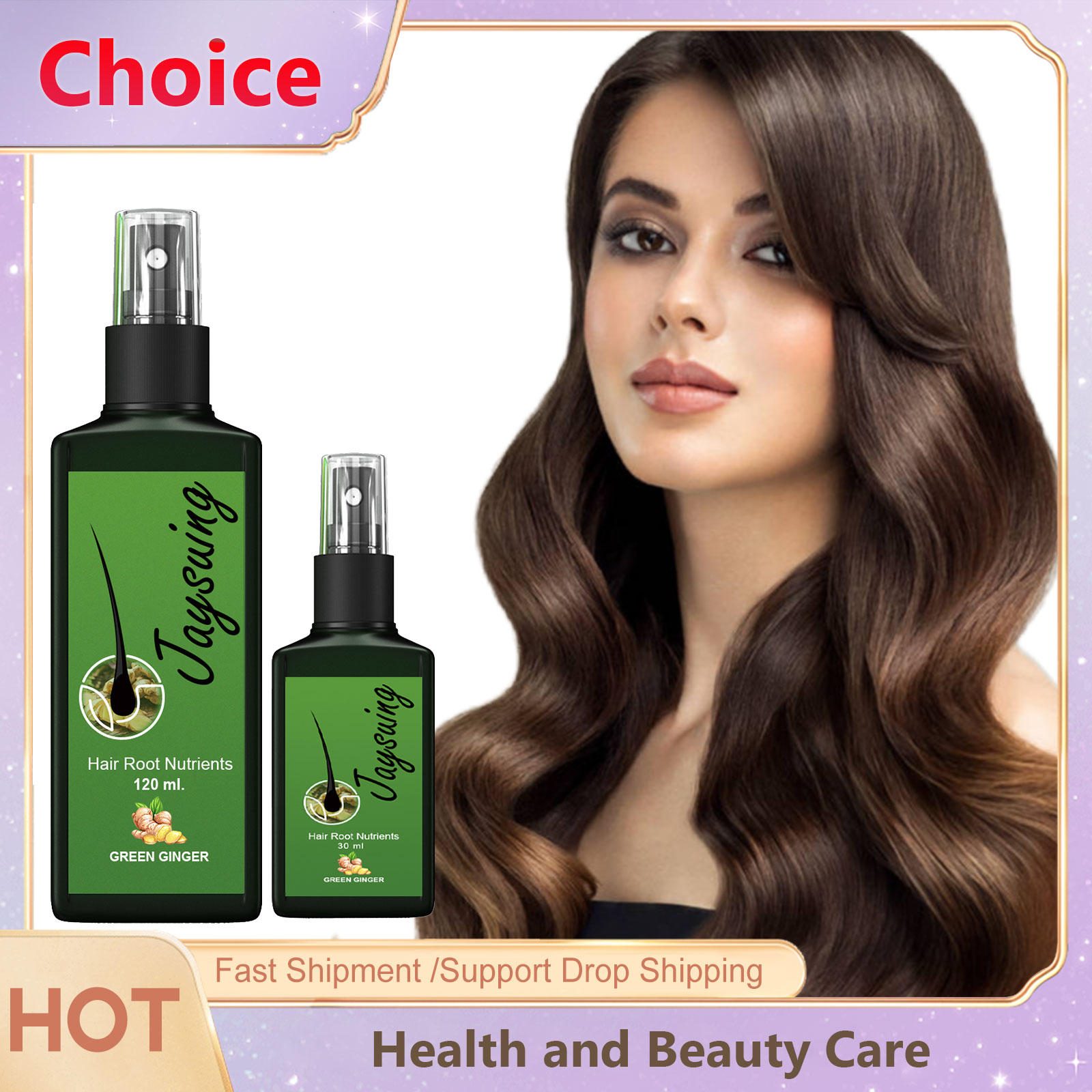 Hair Growth Oil Spray Nourishi - Hair Care Essence reseña y precio