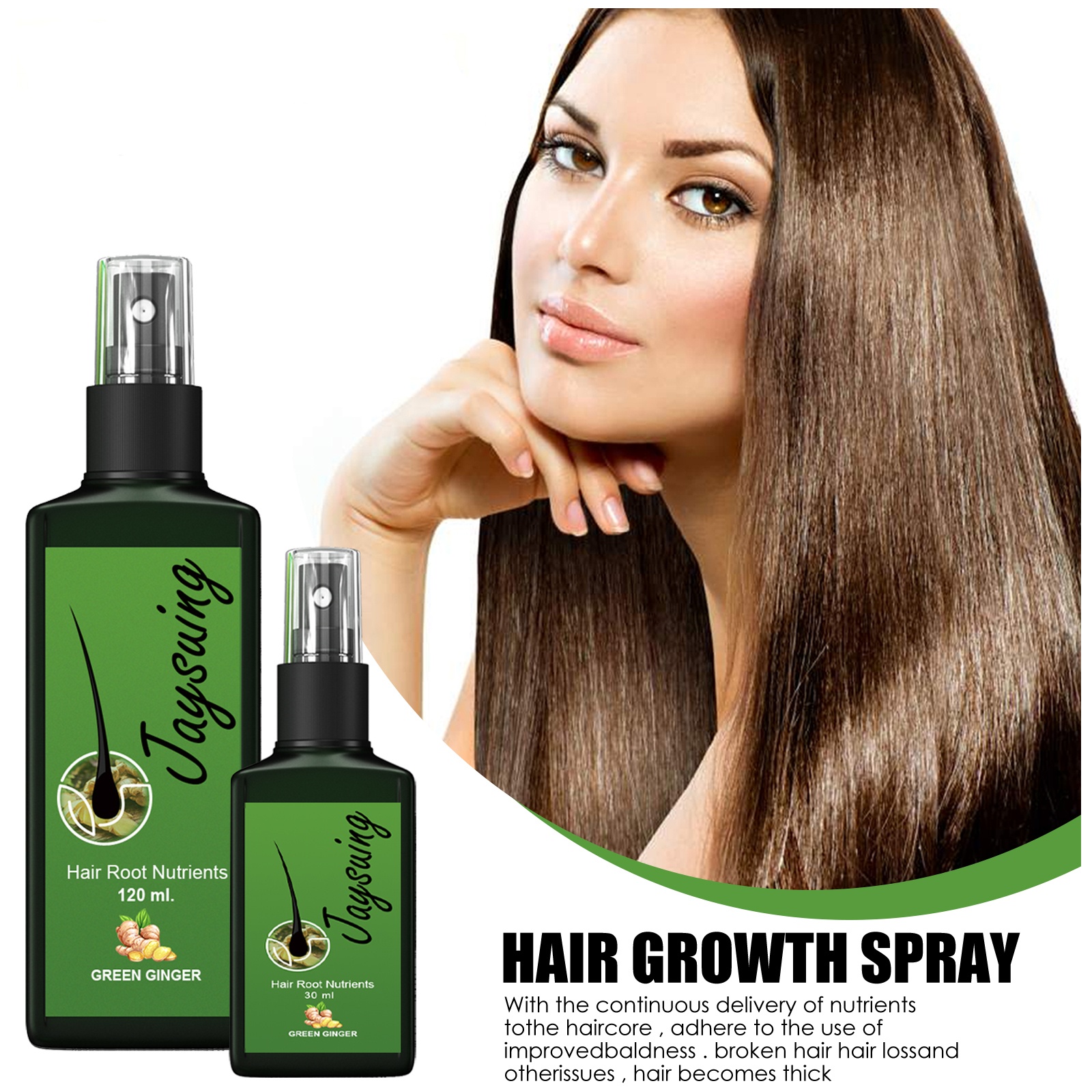 Hair Growth Oil Spray Nourishi - Hair Care Essence reseña y precio