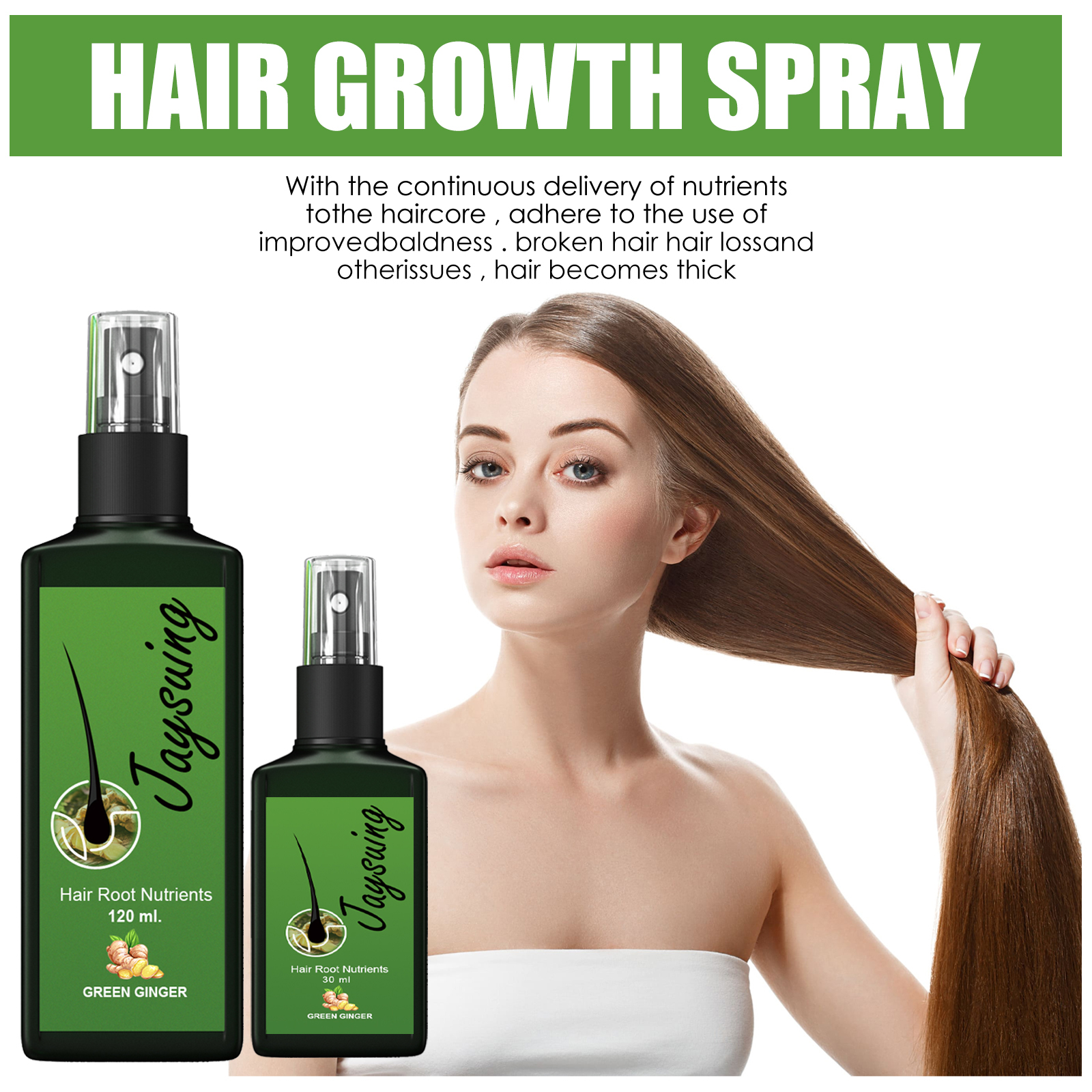 Hair Growth Oil Spray Nourishi - Hair Care Essence reseña y precio