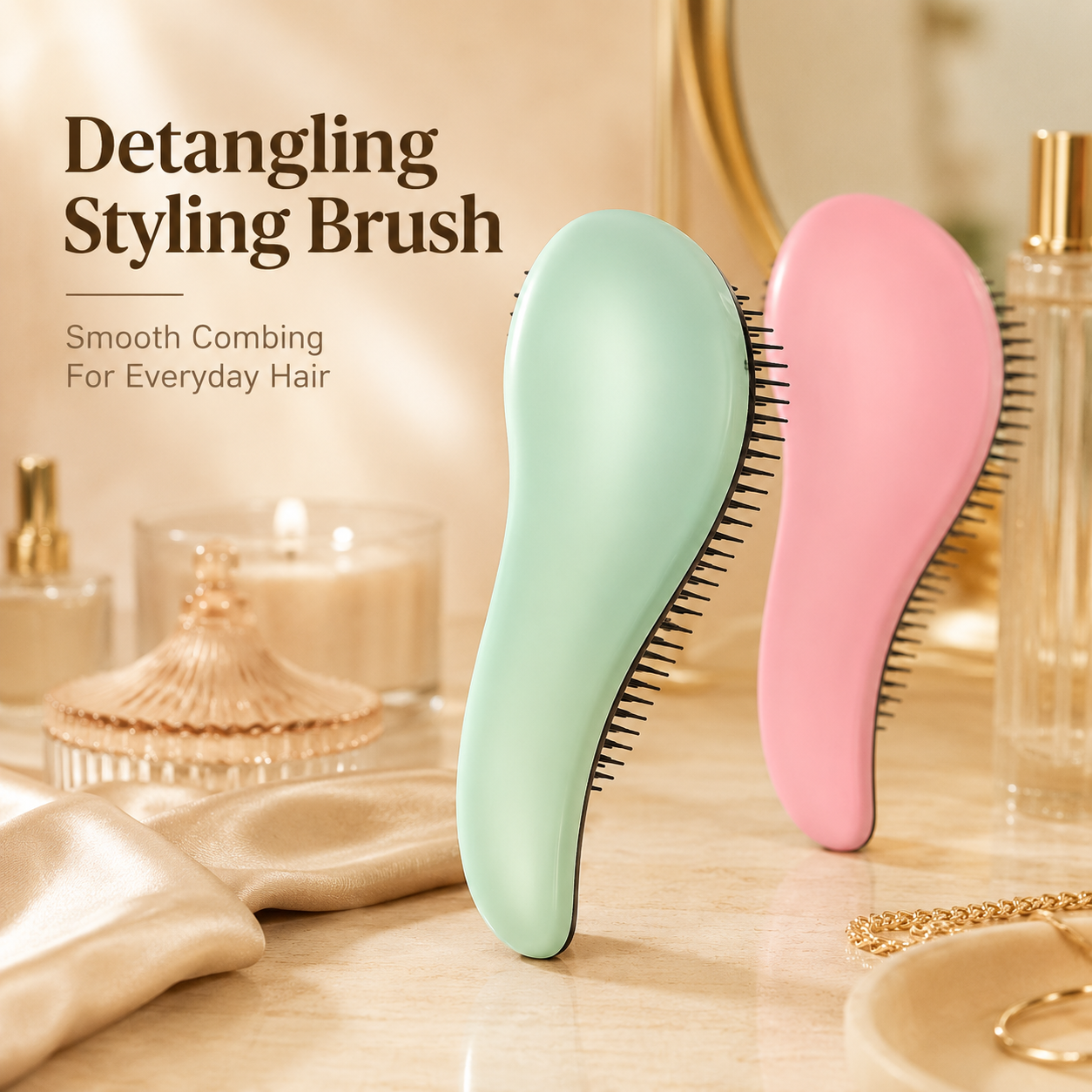 Detangling Hair Brush For Wet  - Hair Care Salon reseña y precio